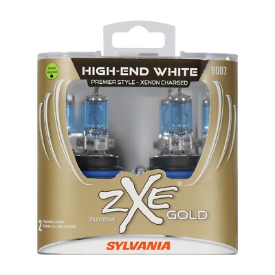 Sylvania Silverstar ZXE Gold 9007 HB5 65/55W Two Bulbs Headlight
