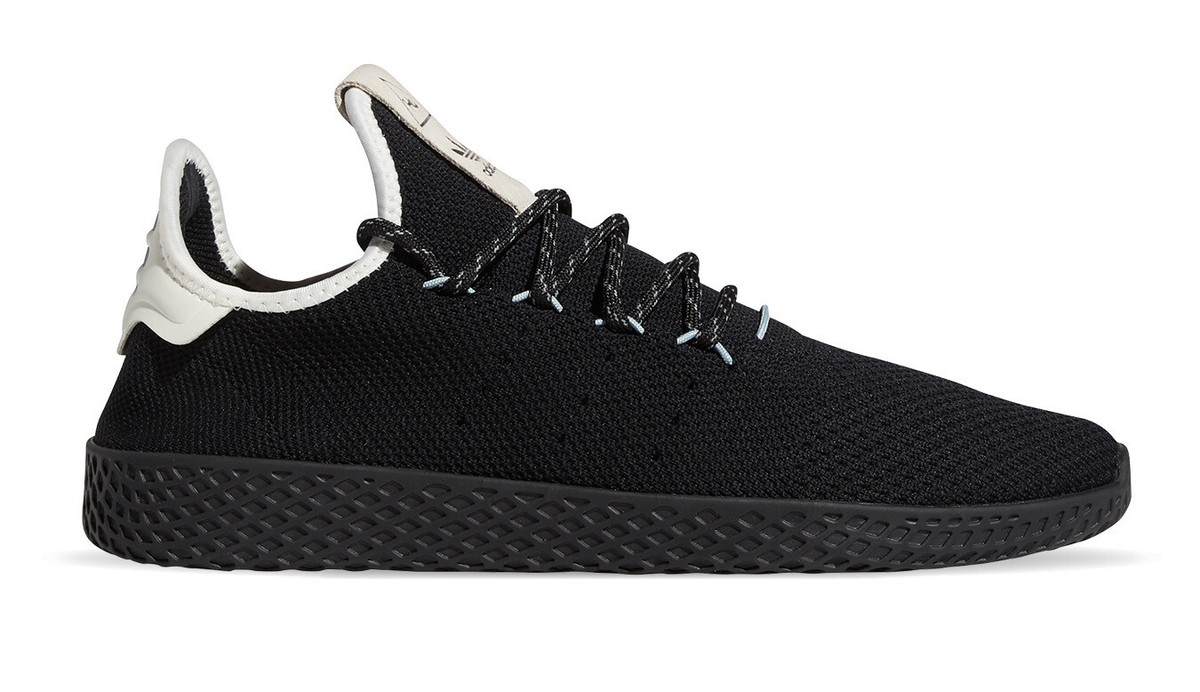 adidas Tennis Hu Pharrell Black Off White Williams Low Top