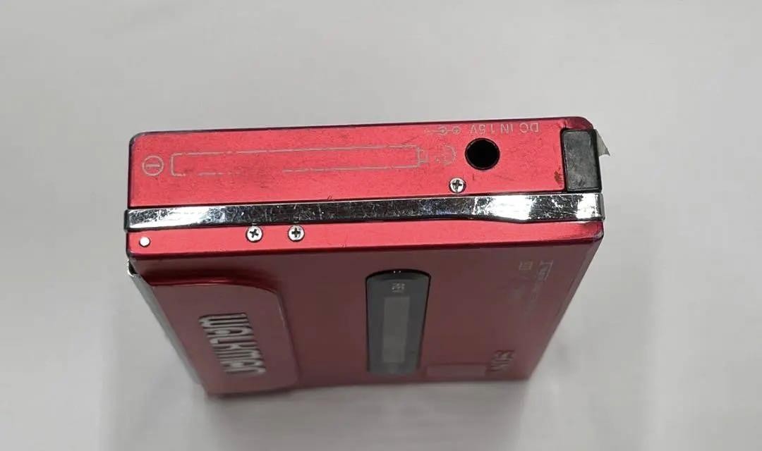 リサ SONY WM-501 レッド WALKMAN ウォークマン Sony WM-501 Walkman