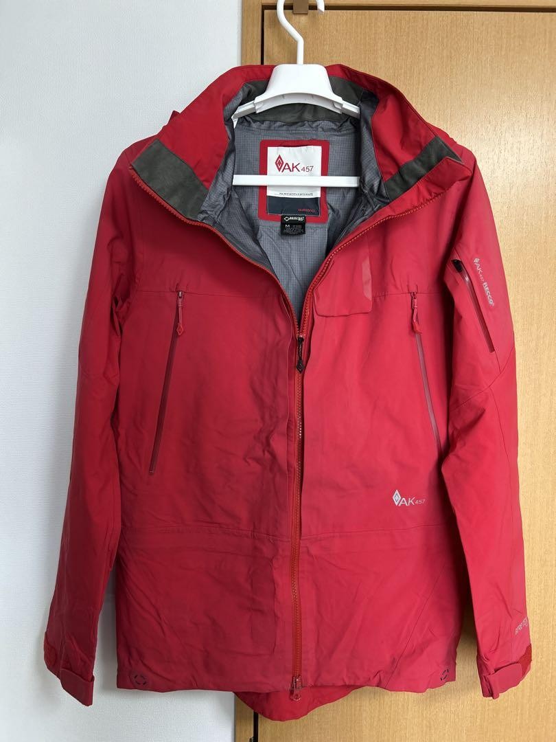 Burton AK457 Guide Jacket Size M Red | eBay