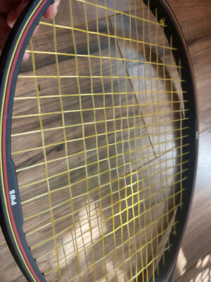 Extremely Rare JAQ St. Vincent Wilson PRO STAFF Largehead Tennis