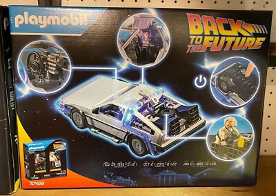 Playmobil Back To The Future DeLorean 70459 new in box | eBay