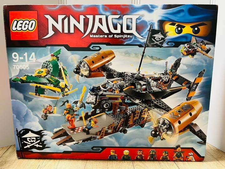 LEGO NINJAGO Skybound Misfortune's Keep 70605 In 2016 New Retired