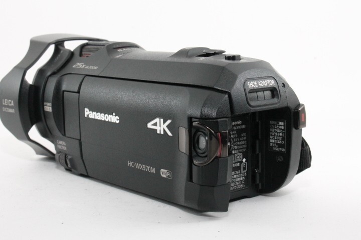 Panasonic HC-WX970ME 16GB 4K Ultra HD Camcorder - Black for sale