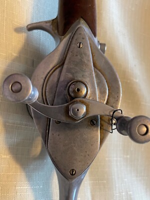 Hurd Super Caster Vintage Fishing Rod/Reel 60