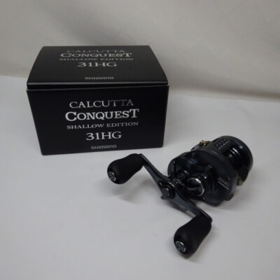 Shimano 24 Calcutta Conquest Shallow Edition 31HG Cond/A | eBay