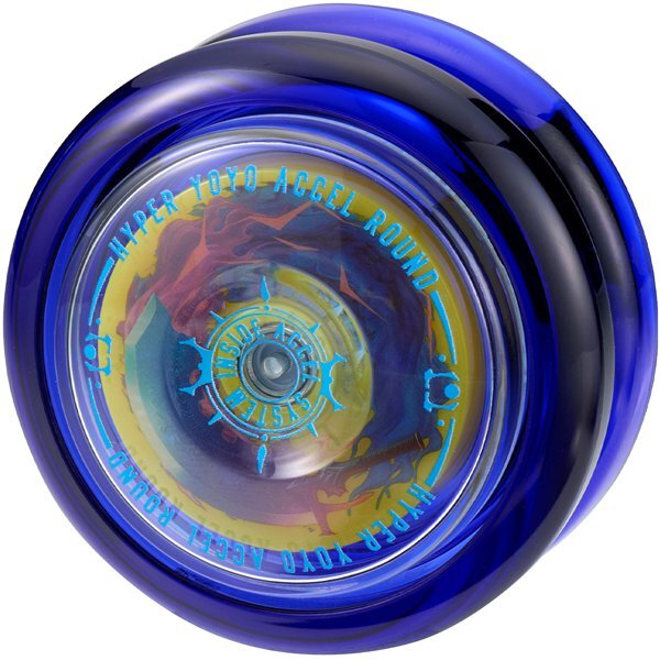 Hyper Yoyo Yo Yo-Yo Accel Accel Round Sapphire Blade Bandai Toy | eBay