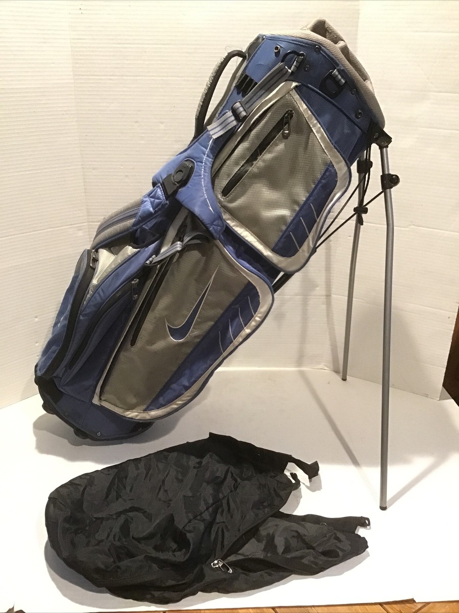 NIKE Extreme Sport 7-Way LABBATT BLUE LIGHT Logo GOLF Stand
