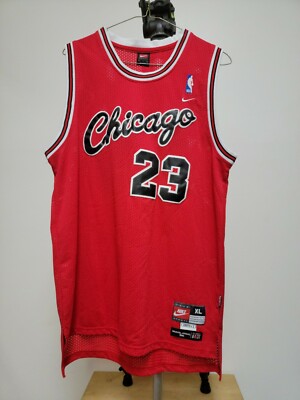 Rare Vintage Michael Jordan Nike 1984 Flight 8403 Bulls Jersey XL
