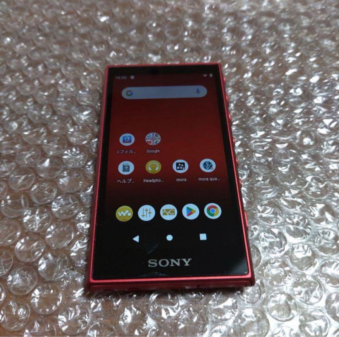 ソニー ウォークマン 16GB Aシリーズ NW-A105赤 Amazon.co.jp: ソニー