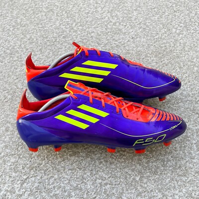 ADIDAS F50 ADIZERO FG SYN * G40339 * 12 US * PURPLE * SOCCER
