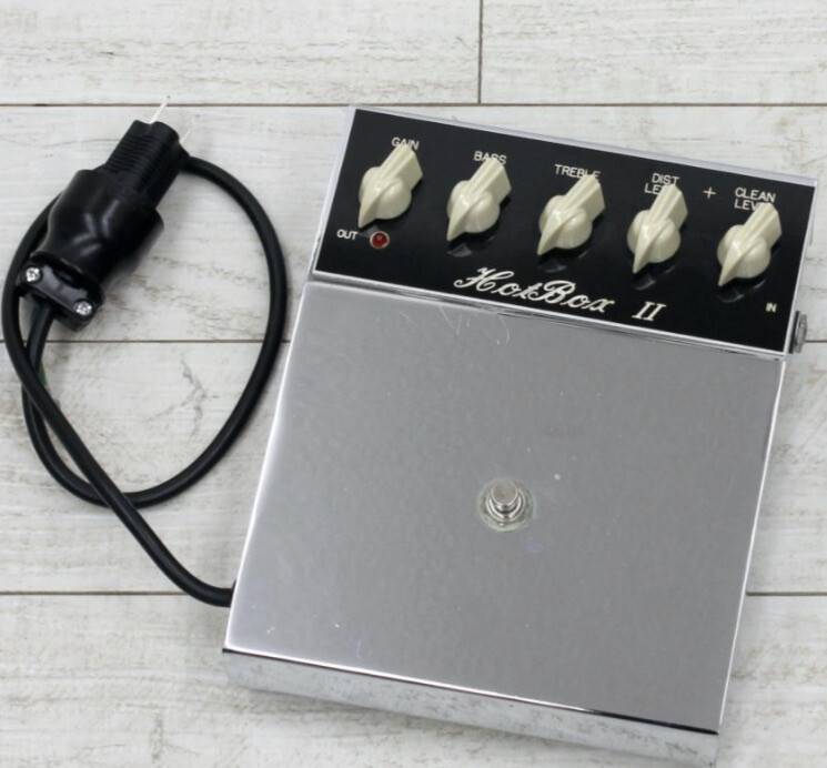 マッチレス hotbox エフェクター Matchless Hot Box Classic