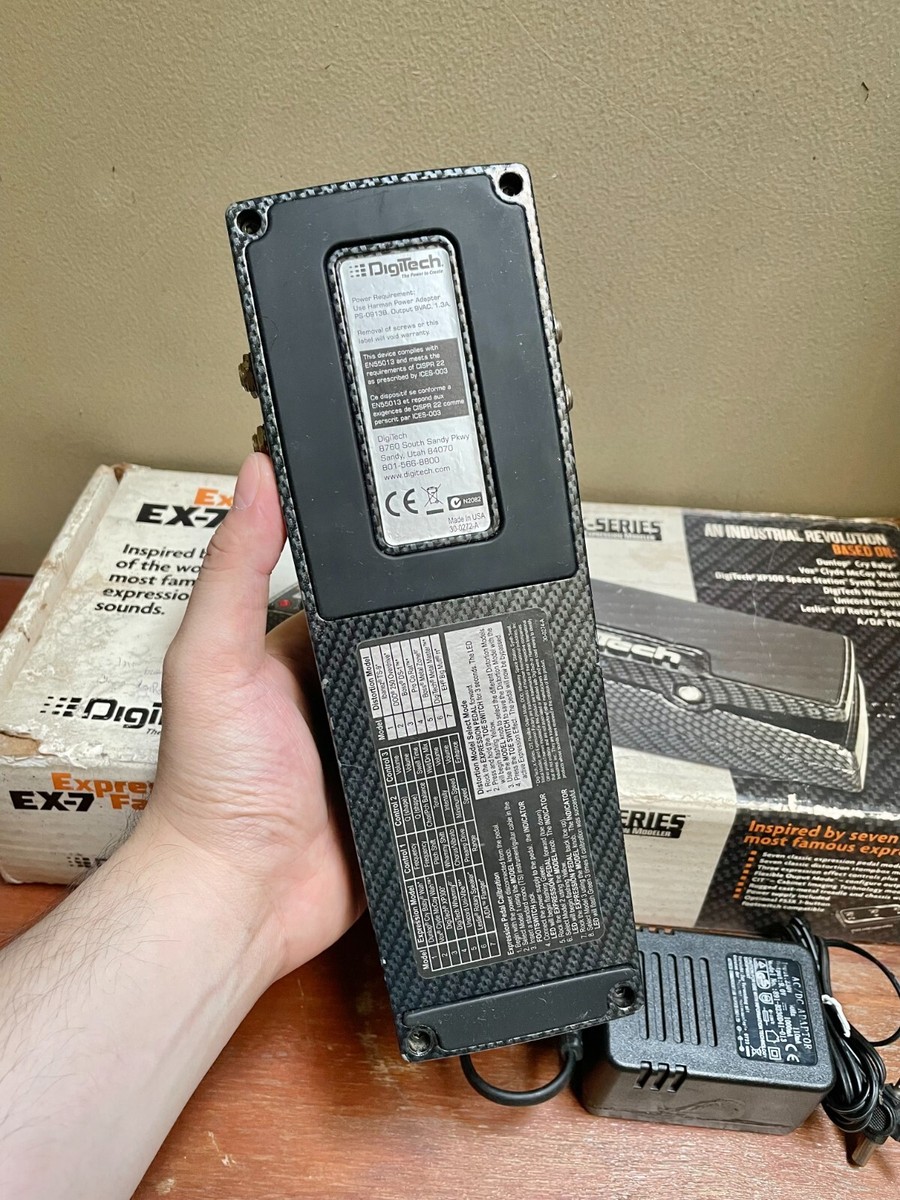 Digitech EX-7 Expression Factory With Box | eBay