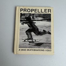 Propeller a VANS Skateboarding Video DVD and Book Rowley Caballero