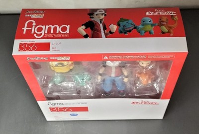 Max Factory figma Pokemon Red Trainer No.356 Pocket Monster Figure