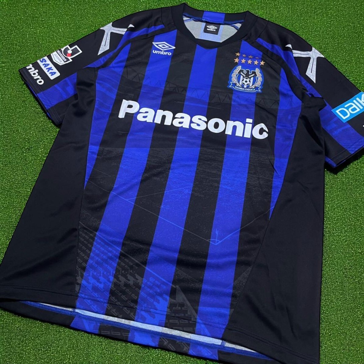 Gamba Osaka 2016 Official Jersey Shirt Kit - US M / JPN L - J