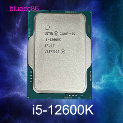 Intel Core i5-12600K LGA 1700 CPU Processor SRL4T 10-Core 3.60GHz