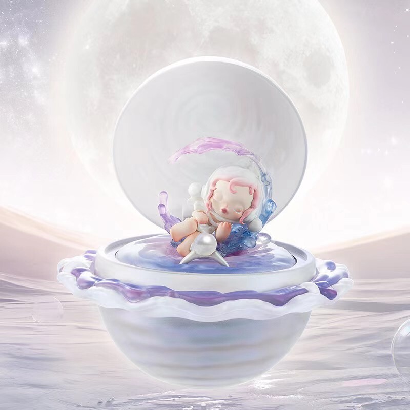 Skullpanda In My Heart-POP MART Romantic Ring Box 3 Series Figure