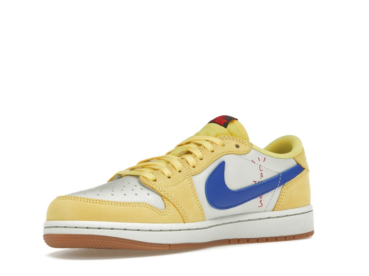 Size 11.5 - Travis Scott x Air Jordan 1 Retro OG SP Low Canary W