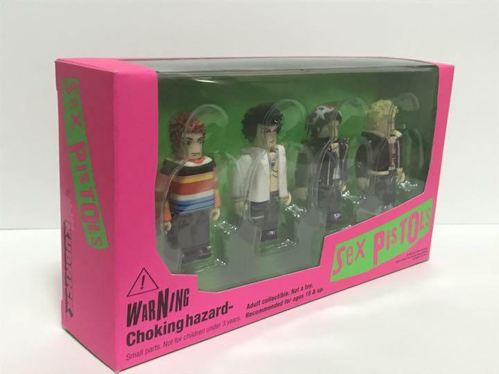 Rare sex pistols Kubrick set | eBay