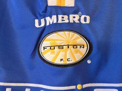 Valderrama #10 Miami Fusion Jersey MLS Umbro XL Rare Vintage 1999