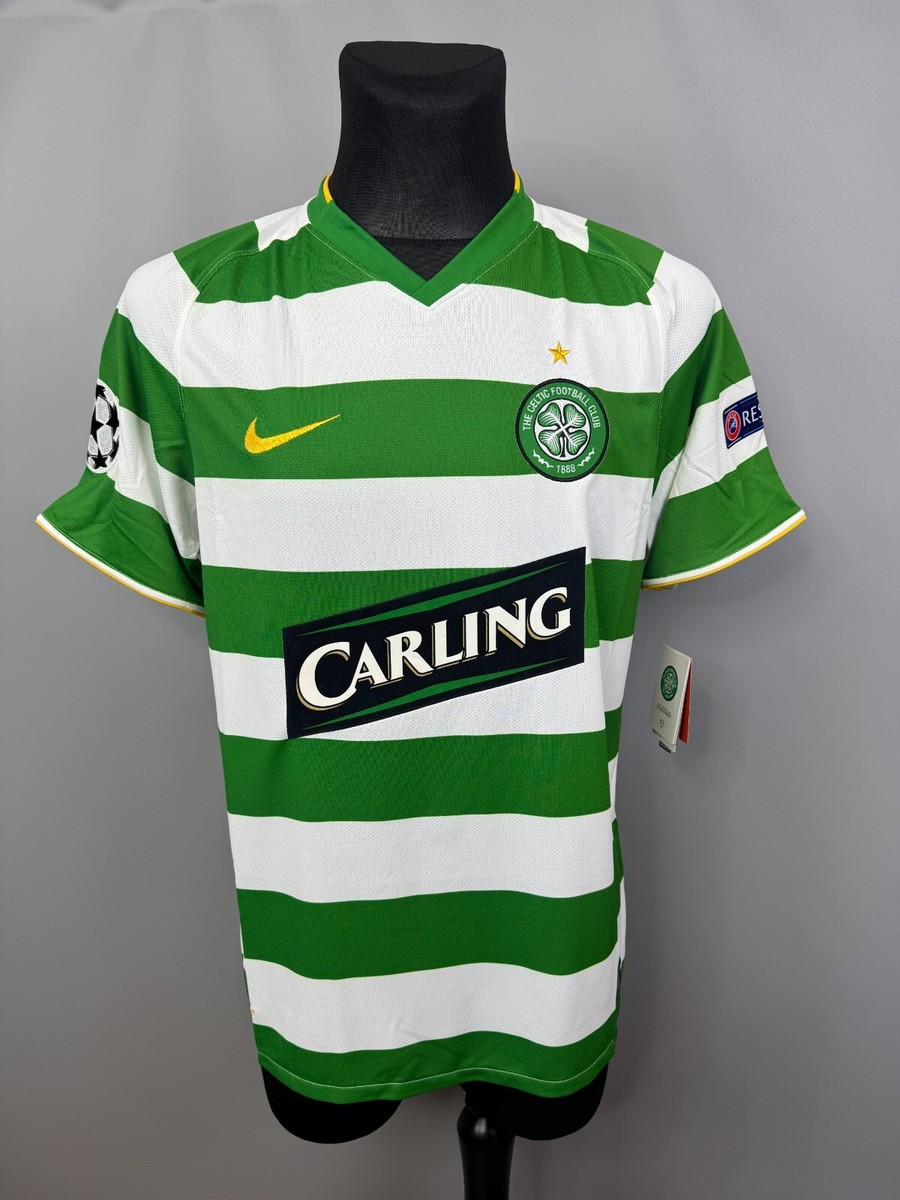 CELTIC 2008 2010 HOME SHIRT FOOTBALL SOCCER JERSEY MENS NIKE
