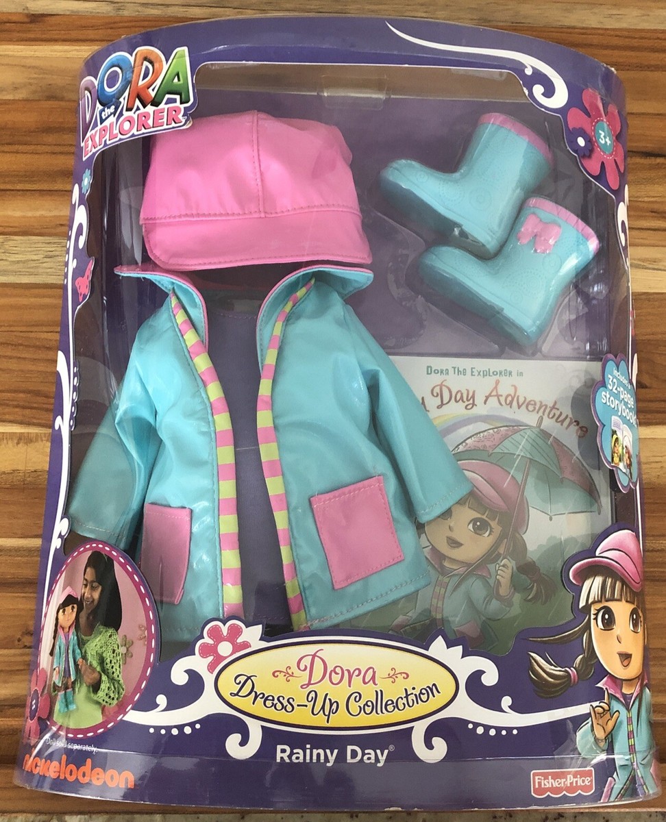 Dora the Explorer Rainy Day Adventure Dress Up Collection Fashion
