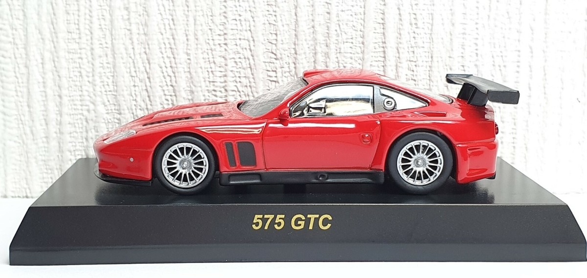 KYOSHO Ferrari 575 GTC 2004年モデル Kyosho Ferrari 575 GTC Yellow