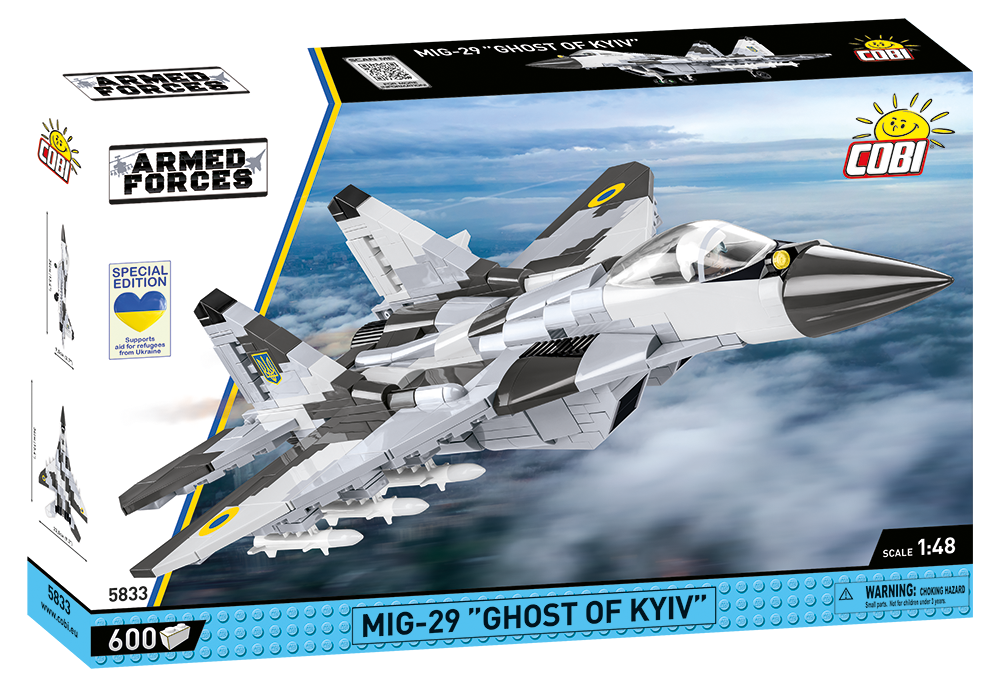 COBI MiG-29 Ghost of Kyiv #5833 | eBay