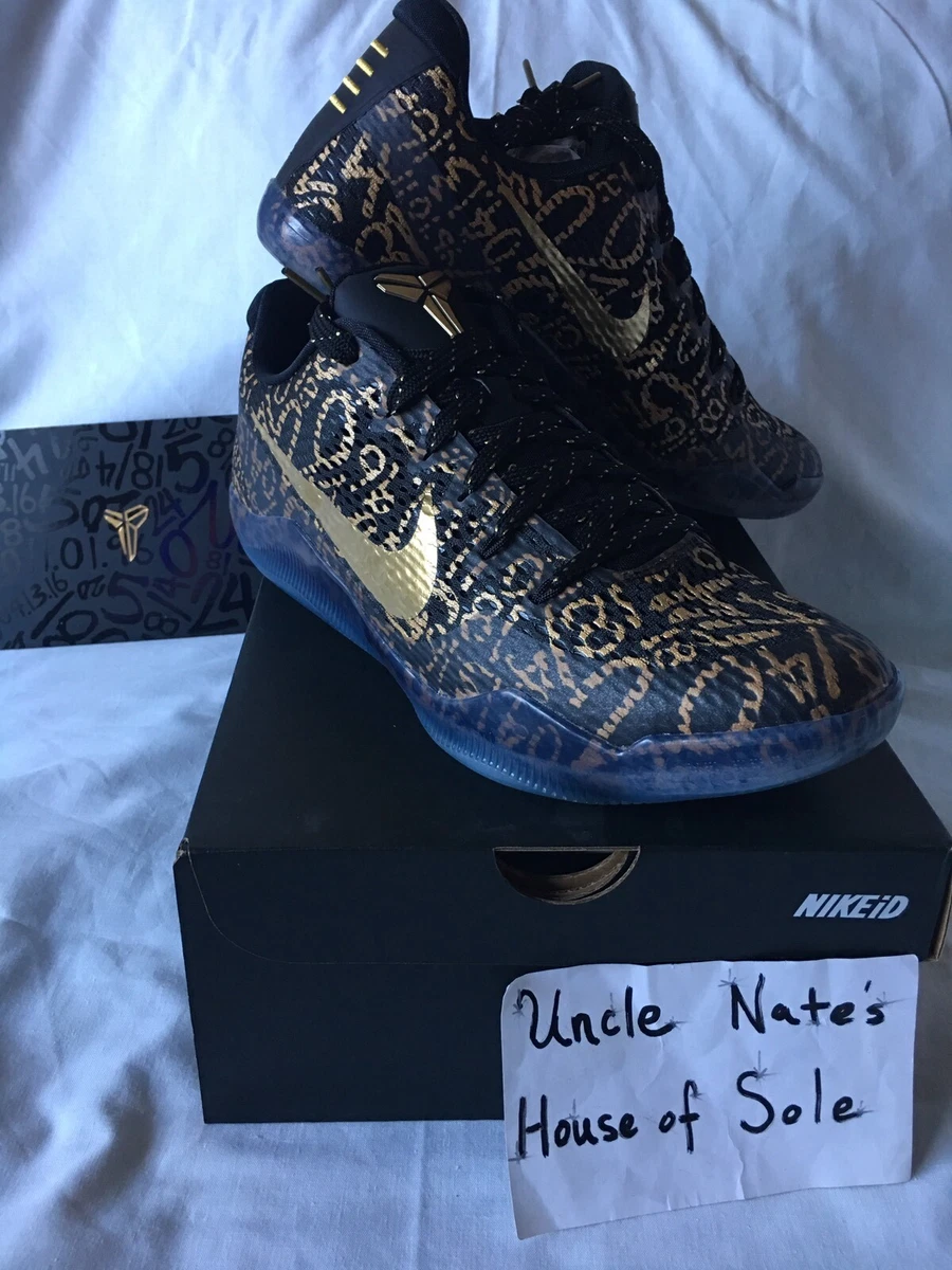 Nike Kobe XI 11 ID 'Mamba Day' OG, Size 11.5, DS | eBay