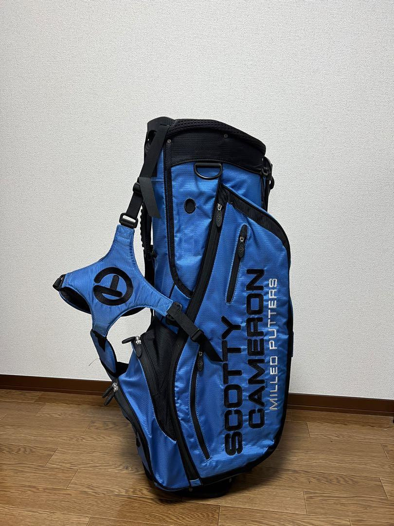 Scotty Cameron 2016 Circle T Turbo Blue Golf Stand Caddy Bag | eBay