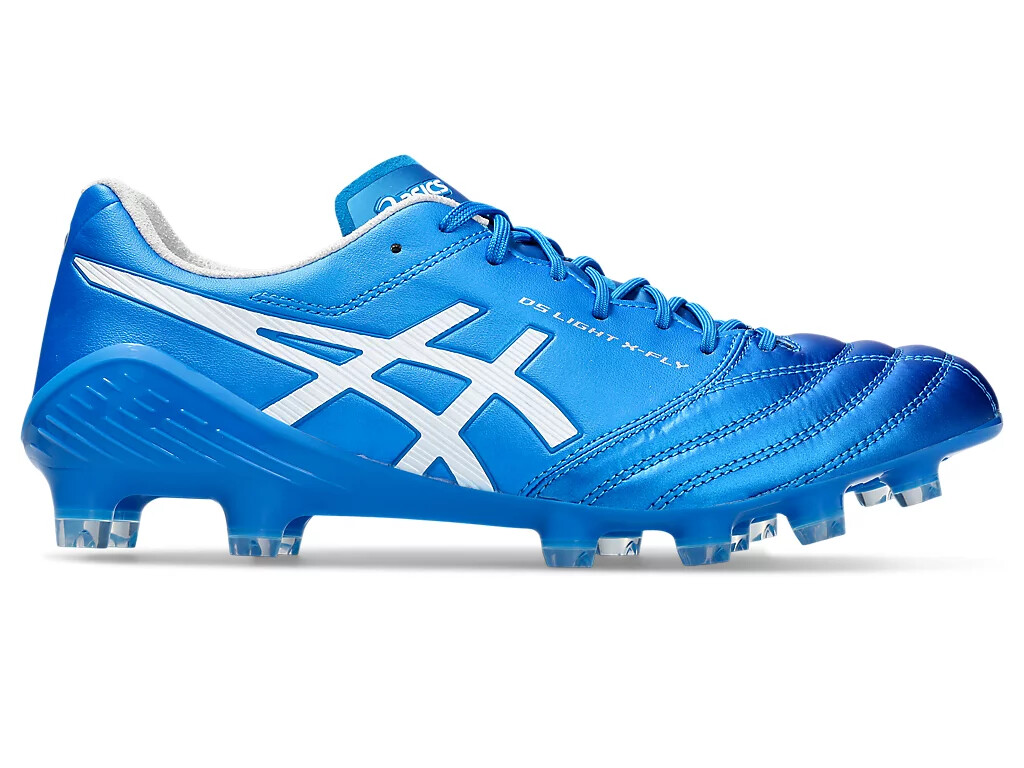 ASICS DS LIGHT X-FLY 5 1101A047 400 Directoire Blue White Soccer