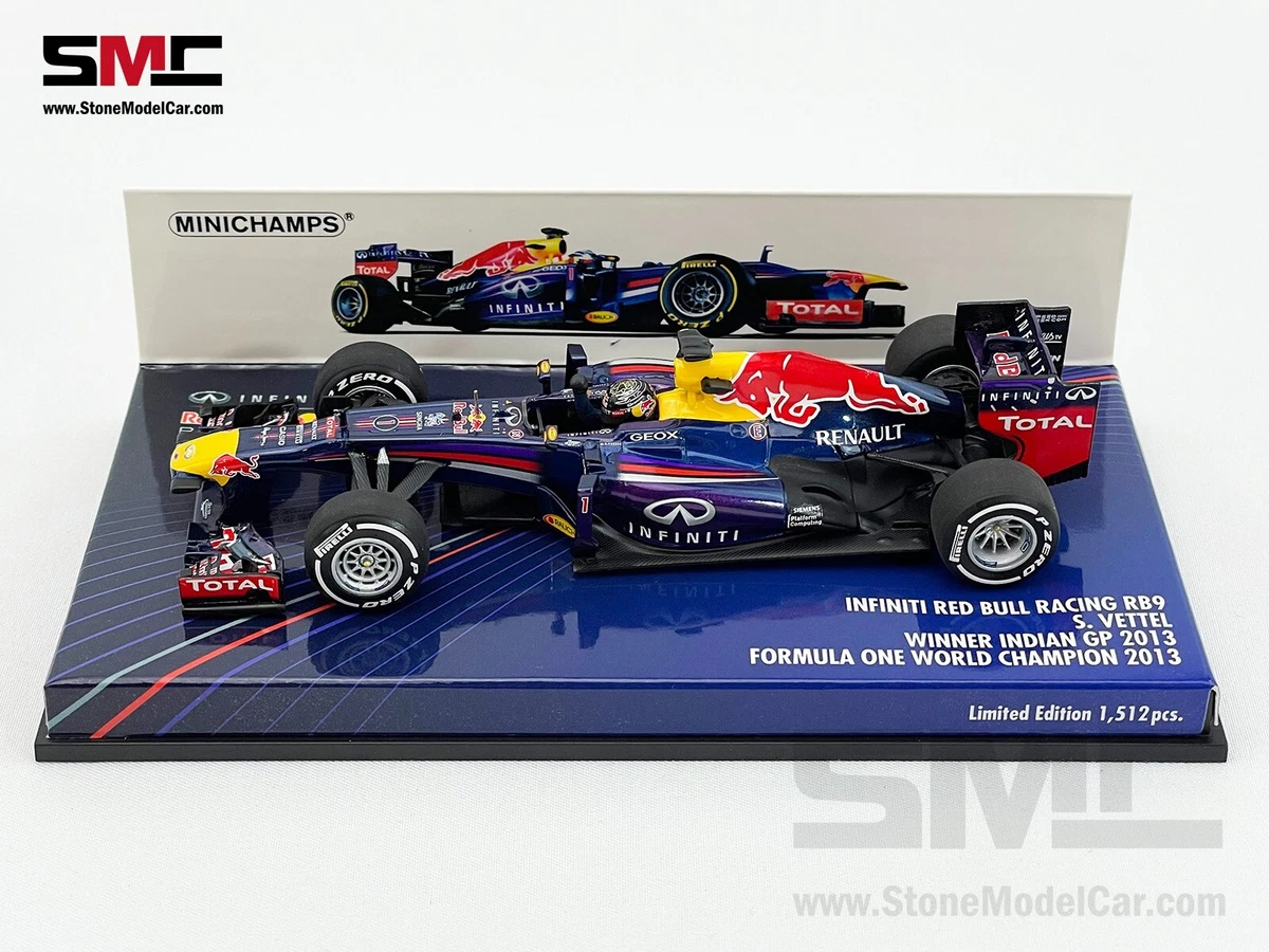 1/43 レッドブルレーシング RB8 S.ベッテル 1/43 レッドブルレーシング