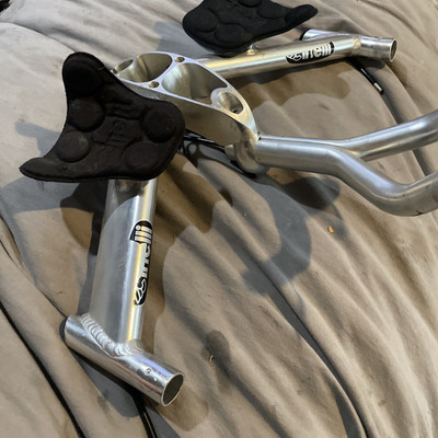 Cinelli Angel ビンテージ DHバー タイムトライアルバー 0*0様 Cinelli