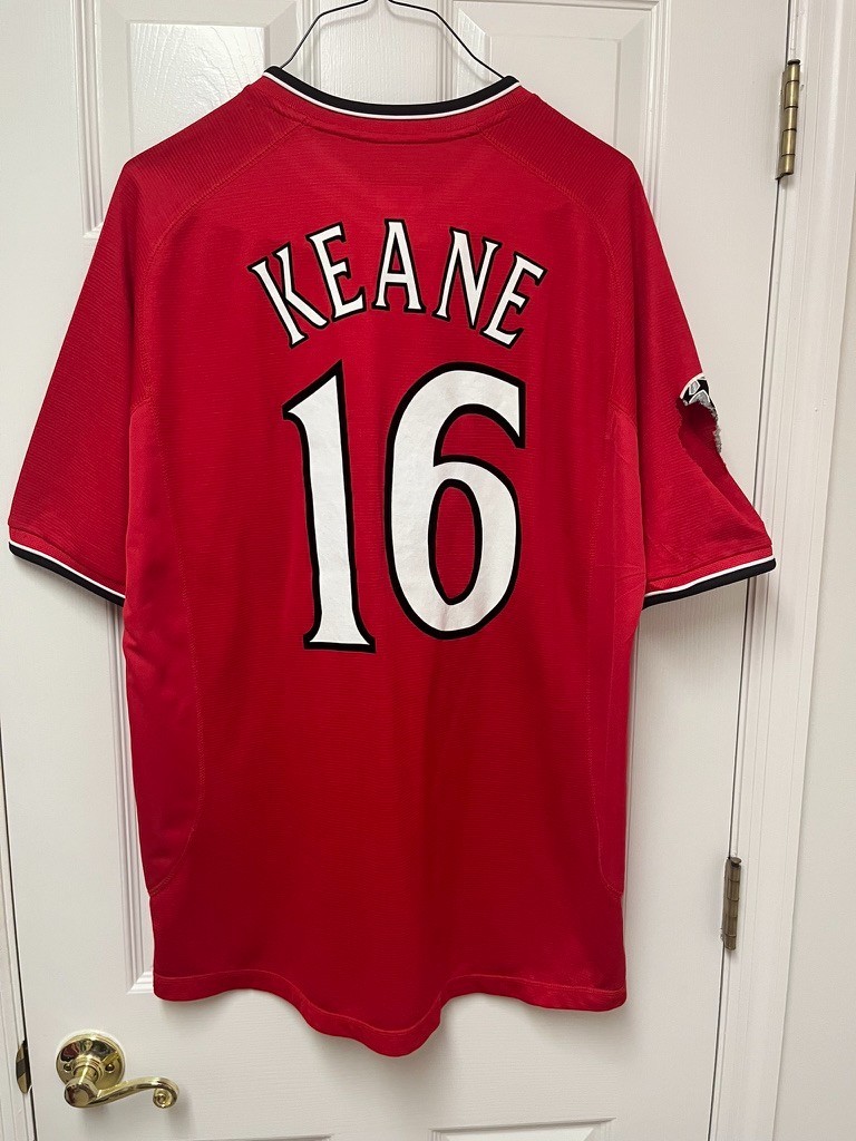 マンチェスター・ユナイテッド ユニフォーム KEANE 16 1996-98