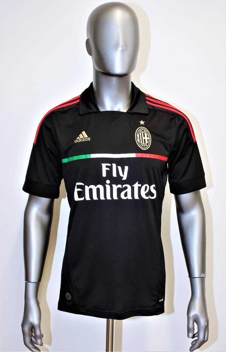 Maillot AC Milan Adidas 2011/2012 3ème maillot #11 IBRAHIMOVIC