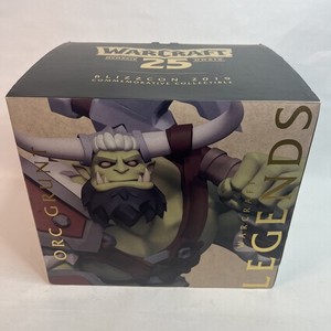 Warcraft Orc Wolf Rider Statue for sale | eBay