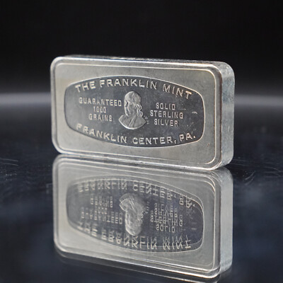 1972 Miami Florida United Banking Group Franklin Mint 2oz 925