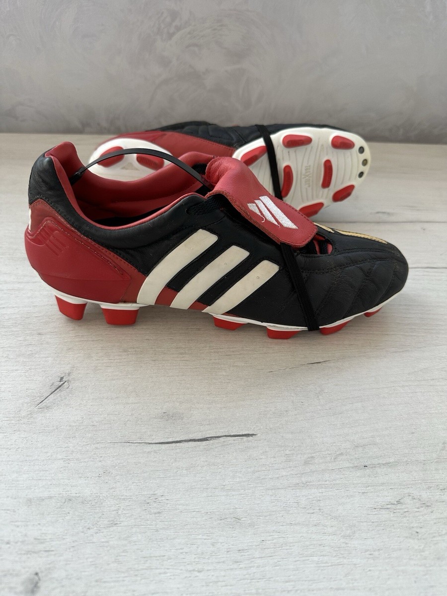 Adidas Predator Mania FG Football Soccer Cleats Boots Red Black