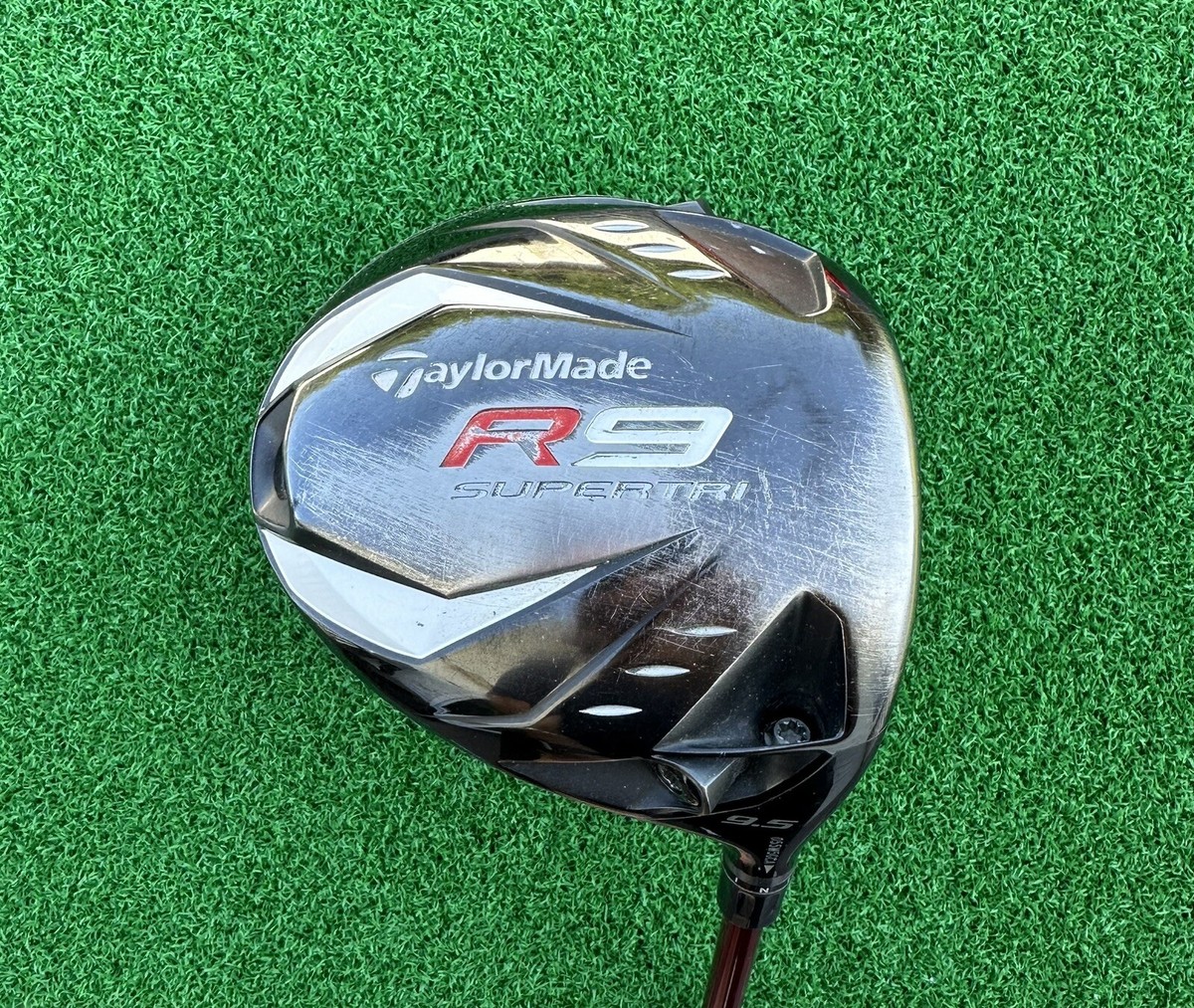 TaylorMade R9 Supertri Driver 9.5 Mitsubishi Fubuki Graphite Flex