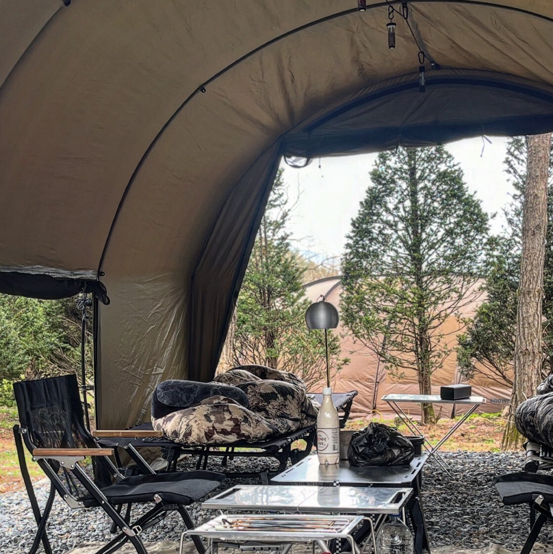 Helinox Tactical Field Tunnel Tent 4.35 Coyote Tan Big Size for