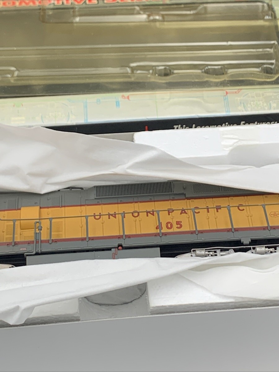 Atlas Sd24 Union Pacific 405 7595 Excellent Condition Diesel