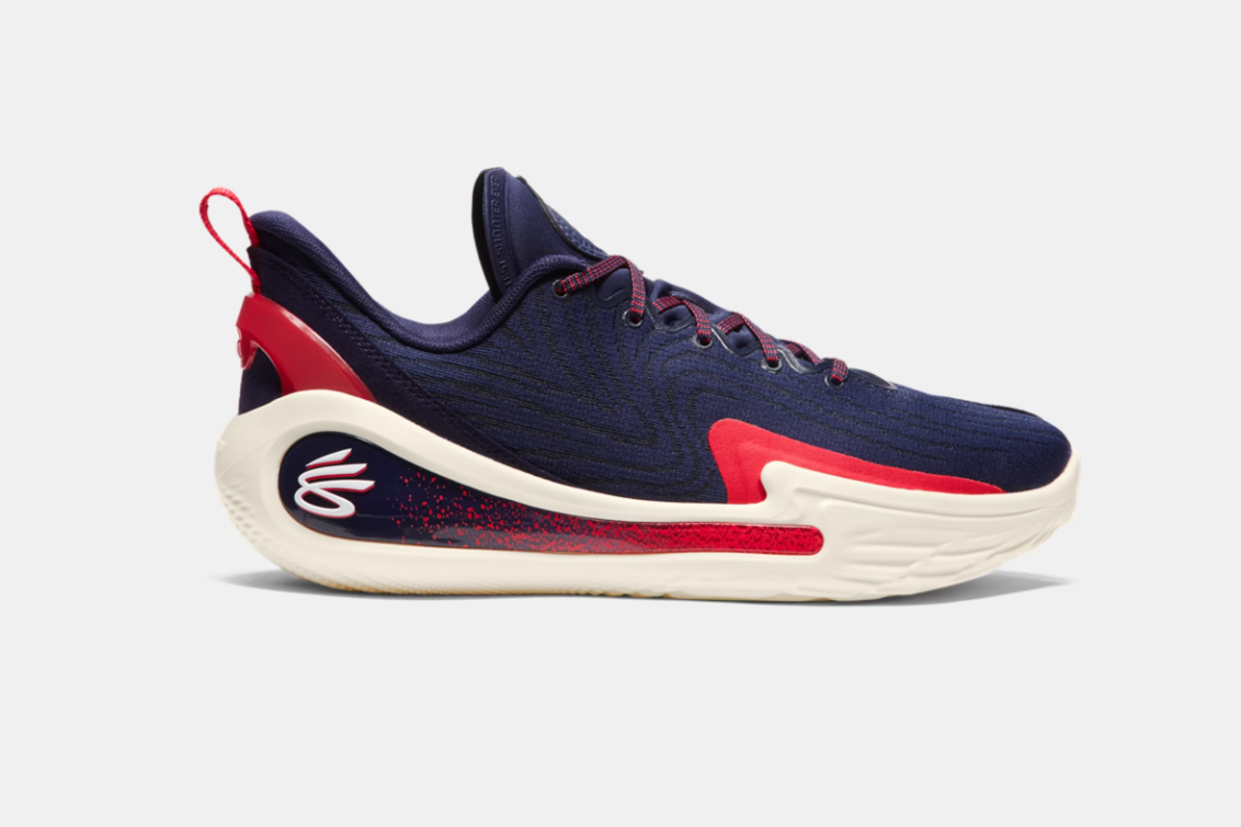 Under Armour Stephen Curry 12 USA 2024 Olympics Basketball Shoes