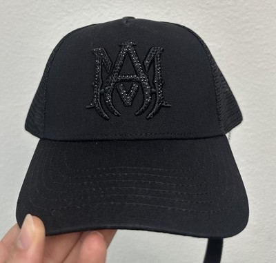 Amiri MA CRYSTAL CANVAS HAT BRAND NEW ONE SIZE AUTHENTIC | eBay