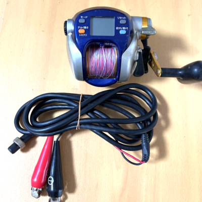 DAIWA HYPER TANACOM 500F 12v Electric Reel | eBay