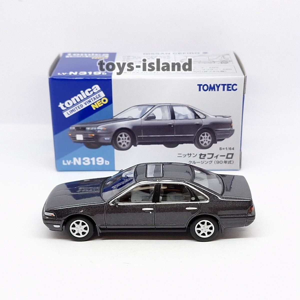 Tomica Limited Vintage NEO LV-N319b NISSAN CEFIRO 90' 1/64 Tomytec