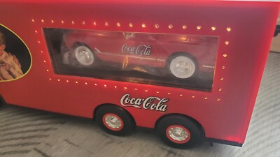 Coca Cola Semi Truck/Tractor Trailer Christmas Santa Pack 1999