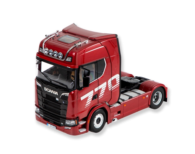 1⁄18 SCANIA 770 ラジコントラック トレーラー付き 1⁄18 SCANIA 770