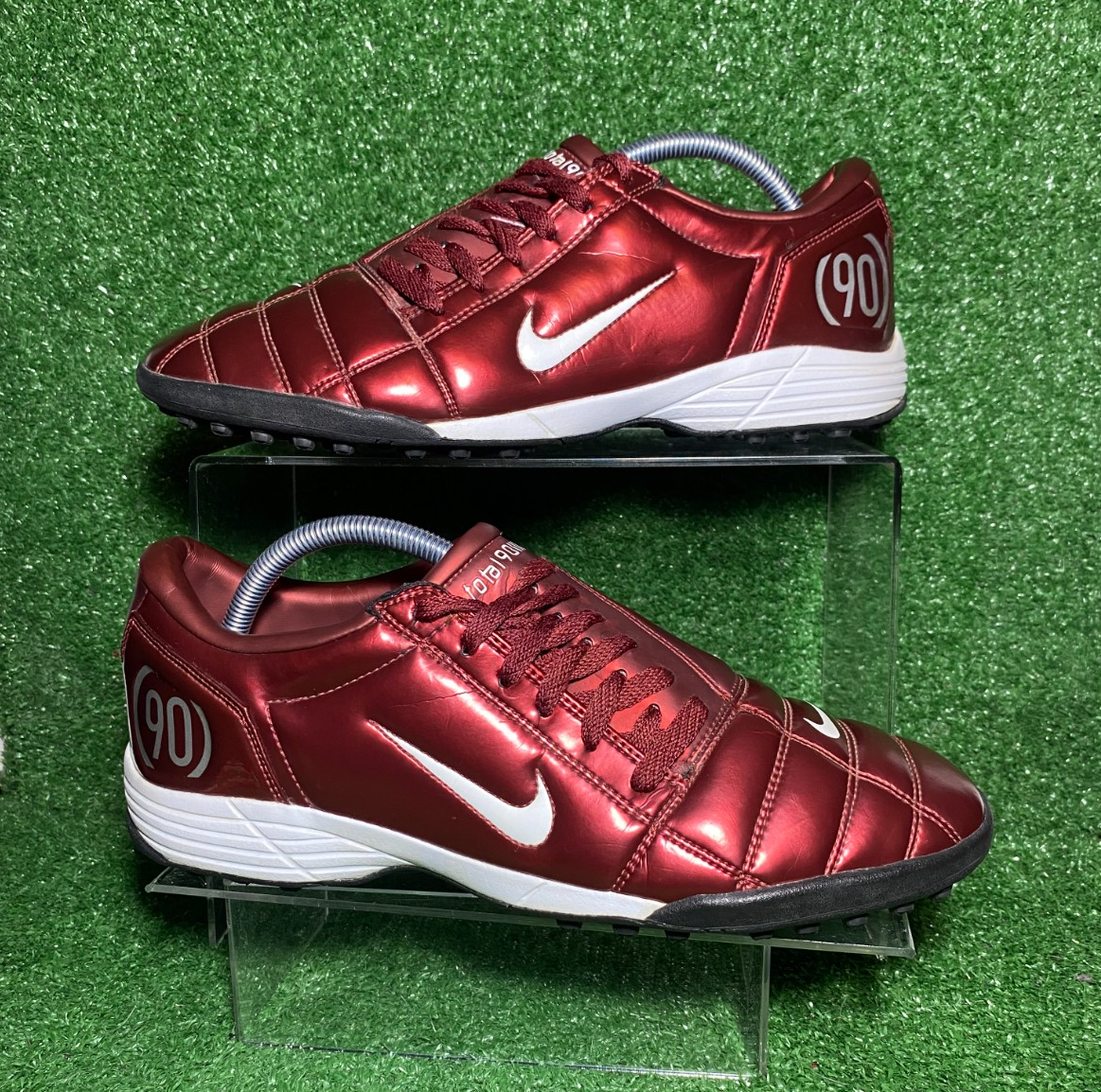 VNDS 2005 Nike Total 90 III TF IC Burgundy Elite ACC Mercurial