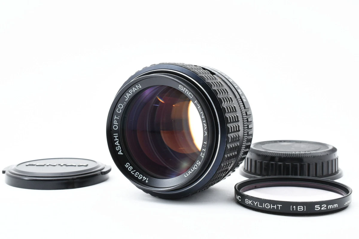 Pentax SMC f/1.2 Camera Lenses 50mm Focal for sale | eBay